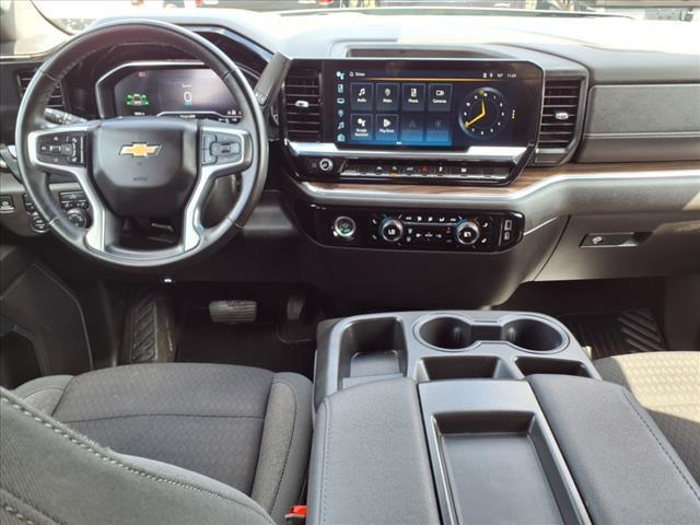used 2024 Chevrolet Silverado 1500 car, priced at $39,994