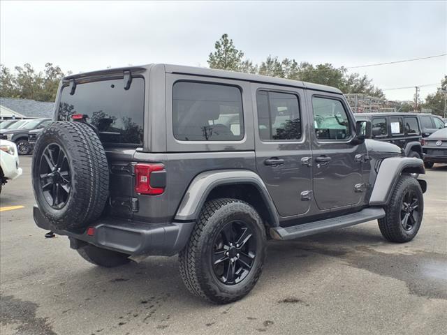 used 2022 Jeep Wrangler Unlimited car, priced at $37,994