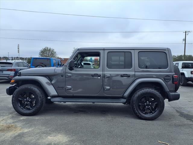 used 2022 Jeep Wrangler Unlimited car, priced at $37,994