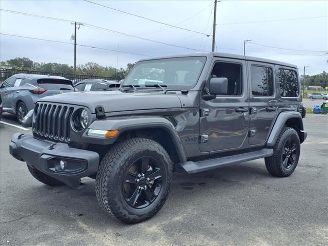 used 2022 Jeep Wrangler Unlimited car, priced at $37,994