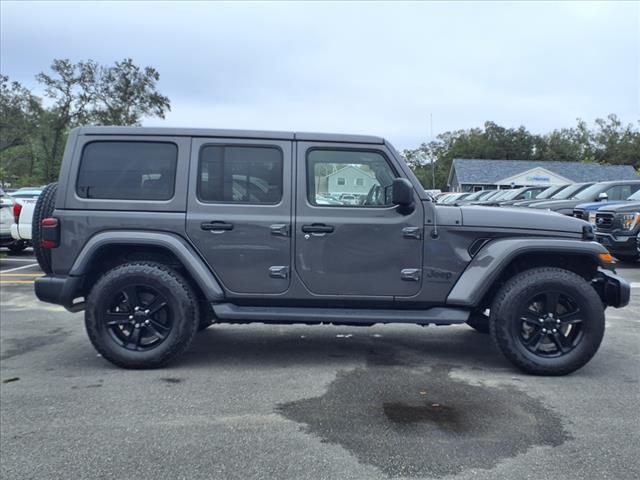 used 2022 Jeep Wrangler Unlimited car, priced at $37,994