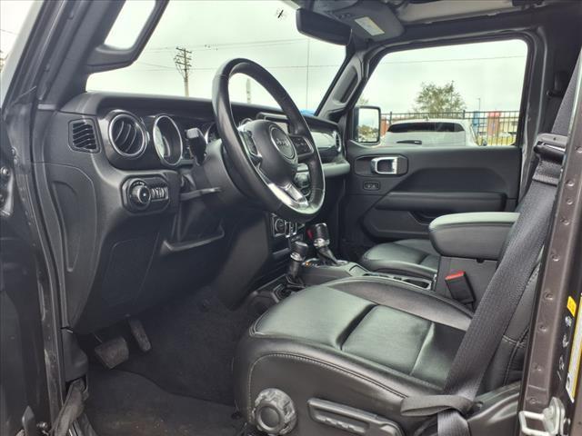 used 2022 Jeep Wrangler Unlimited car, priced at $37,994