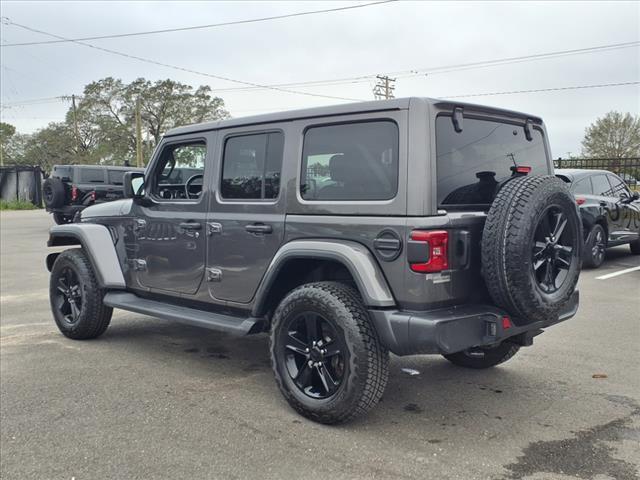 used 2022 Jeep Wrangler Unlimited car, priced at $37,994