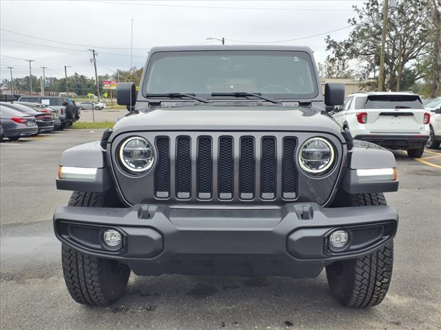 used 2022 Jeep Wrangler Unlimited car, priced at $37,994