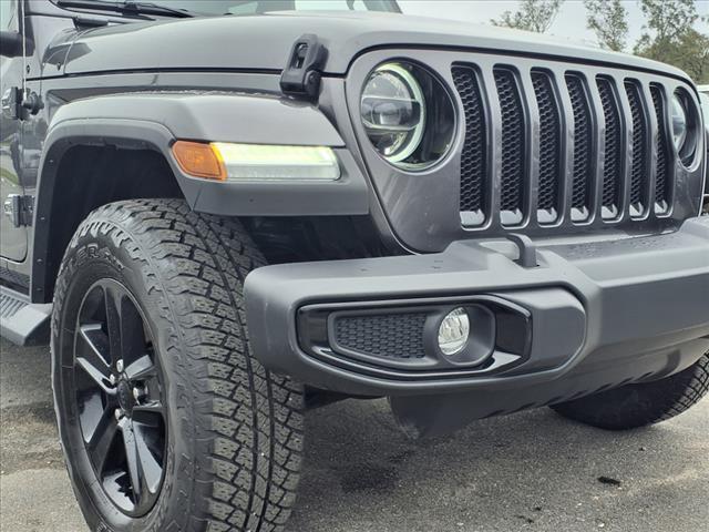 used 2022 Jeep Wrangler Unlimited car, priced at $37,994