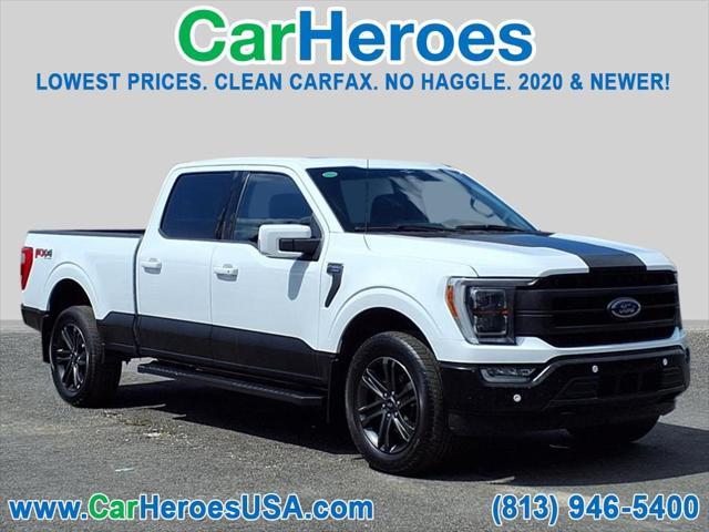 used 2023 Ford F-150 car, priced at $45,484