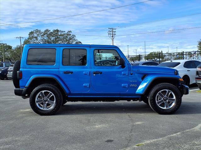 used 2023 Jeep Wrangler car, priced at $31,994