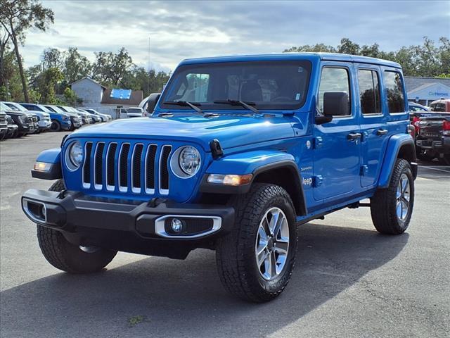 used 2023 Jeep Wrangler car, priced at $31,994