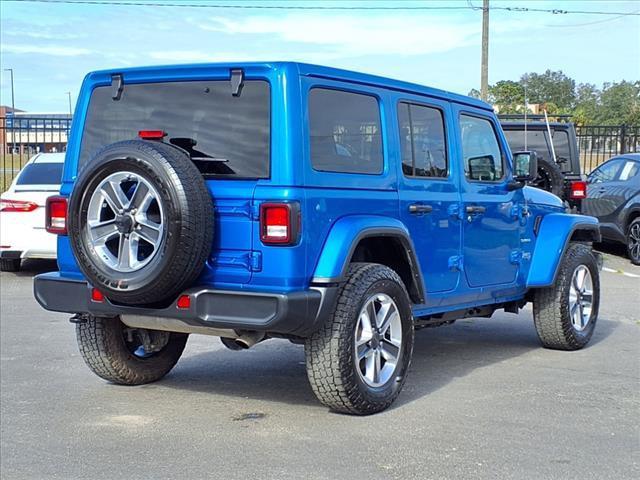 used 2023 Jeep Wrangler car, priced at $31,994