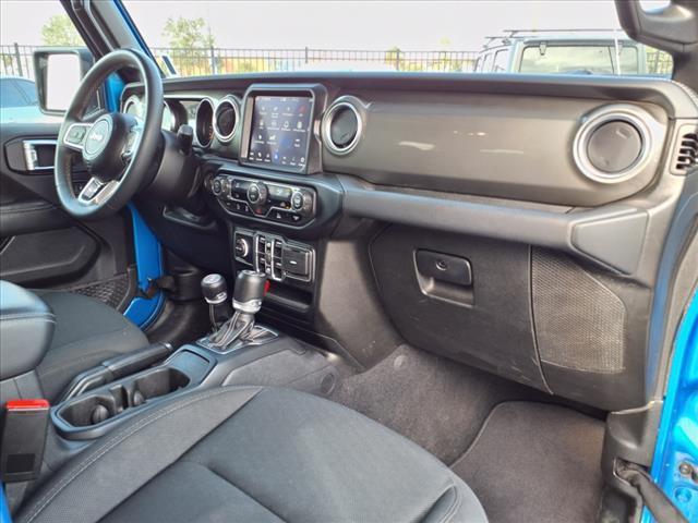 used 2023 Jeep Wrangler car, priced at $31,994