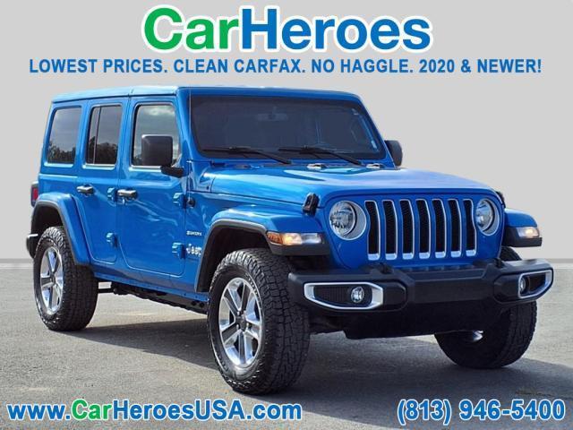 used 2023 Jeep Wrangler car, priced at $31,994