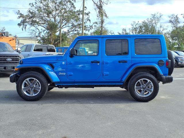 used 2023 Jeep Wrangler car, priced at $31,994