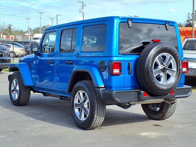 used 2023 Jeep Wrangler car, priced at $31,994