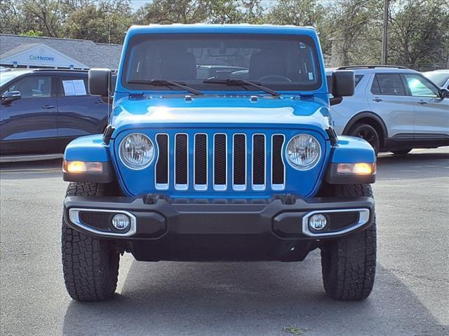 used 2023 Jeep Wrangler car, priced at $31,994