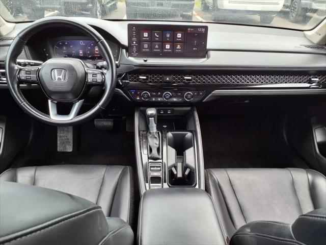 used 2023 Honda Accord Hybrid car, priced at $27,797