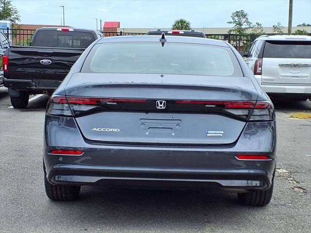 used 2023 Honda Accord Hybrid car, priced at $27,797