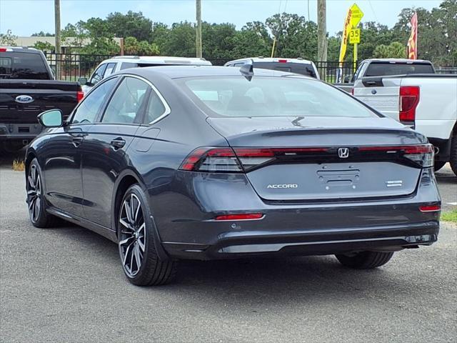 used 2023 Honda Accord Hybrid car, priced at $27,797