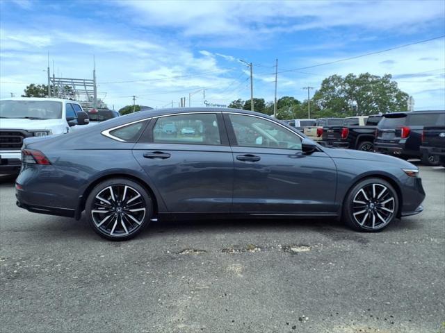 used 2023 Honda Accord Hybrid car, priced at $27,797