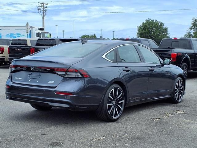 used 2023 Honda Accord Hybrid car, priced at $27,797