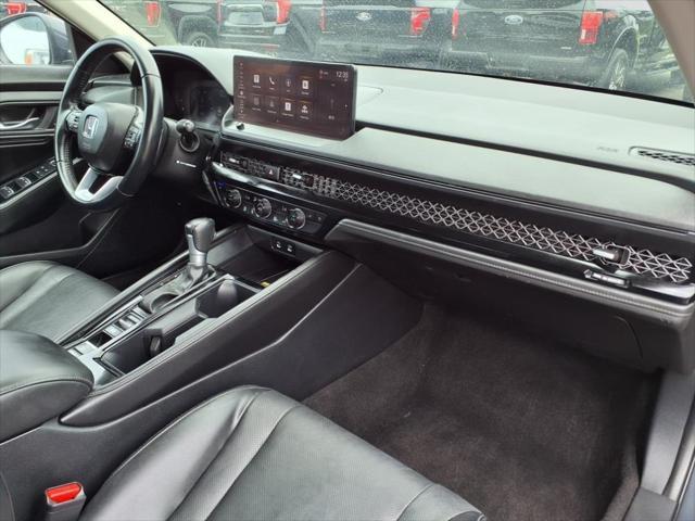 used 2023 Honda Accord Hybrid car, priced at $27,797