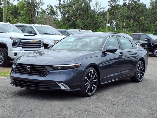 used 2023 Honda Accord Hybrid car, priced at $27,797