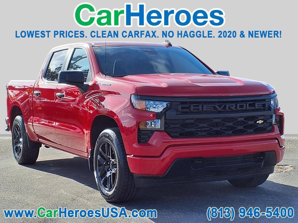 used 2024 Chevrolet Silverado 1500 car, priced at $32,997
