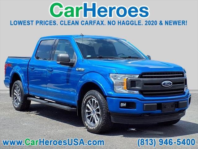 used 2019 Ford F-150 car, priced at $30,994