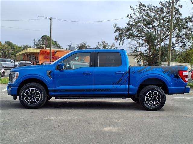 used 2021 Ford F-150 car, priced at $39,994