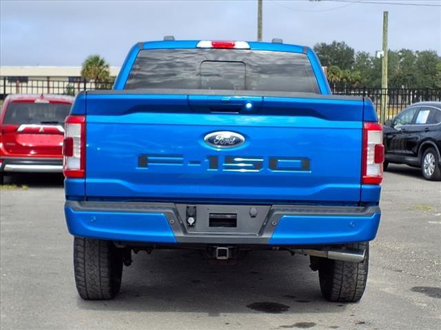 used 2021 Ford F-150 car, priced at $39,994