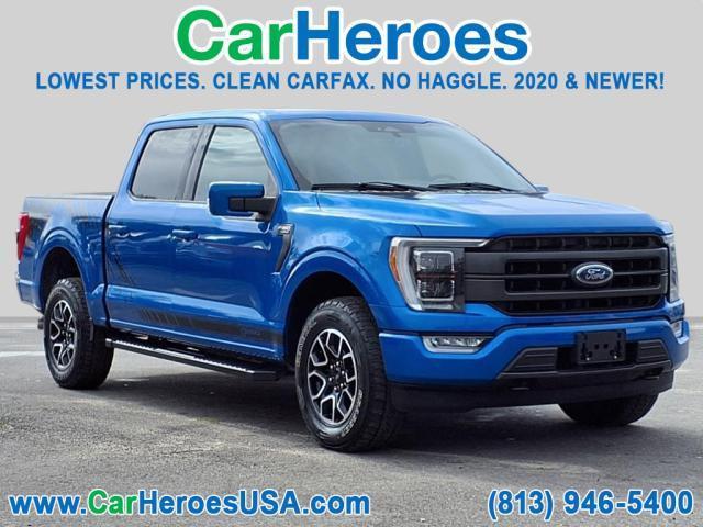 used 2021 Ford F-150 car, priced at $39,994