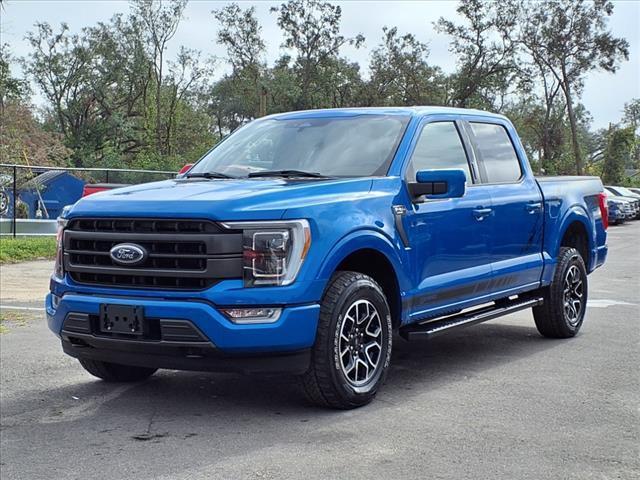 used 2021 Ford F-150 car, priced at $39,994