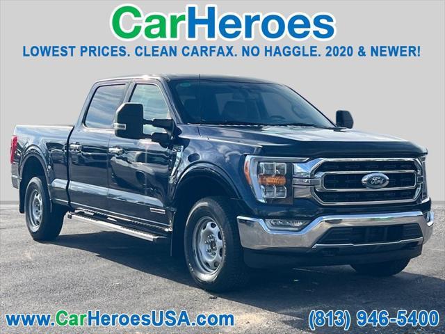 used 2023 Ford F-150 car, priced at $35,994