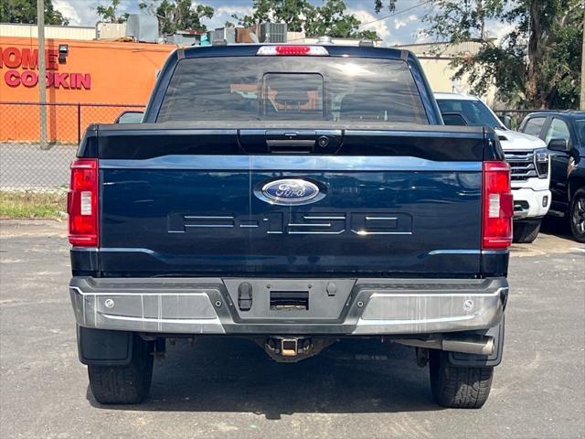 used 2023 Ford F-150 car, priced at $36,484