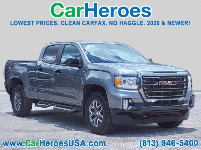 used 2022 GMC Canyon car, priced at $30,994