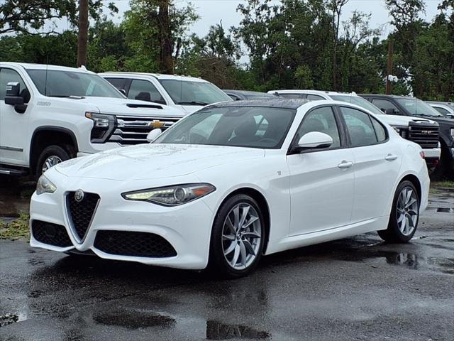 used 2022 Alfa Romeo Giulia car, priced at $23,697