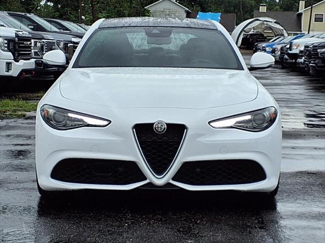 used 2022 Alfa Romeo Giulia car, priced at $23,697