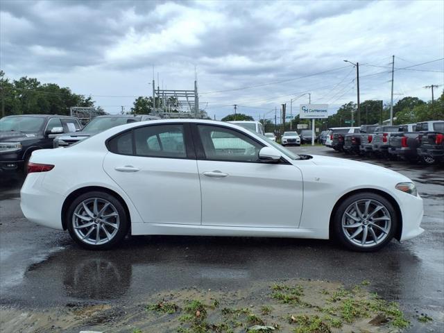 used 2022 Alfa Romeo Giulia car, priced at $23,697