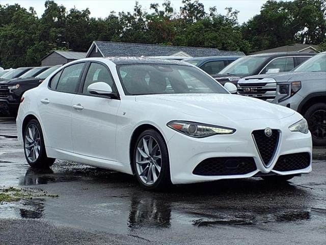 used 2022 Alfa Romeo Giulia car, priced at $23,697
