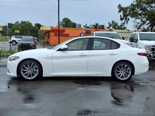 used 2022 Alfa Romeo Giulia car, priced at $23,697