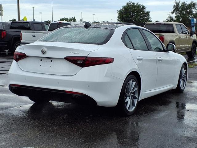 used 2022 Alfa Romeo Giulia car, priced at $23,697