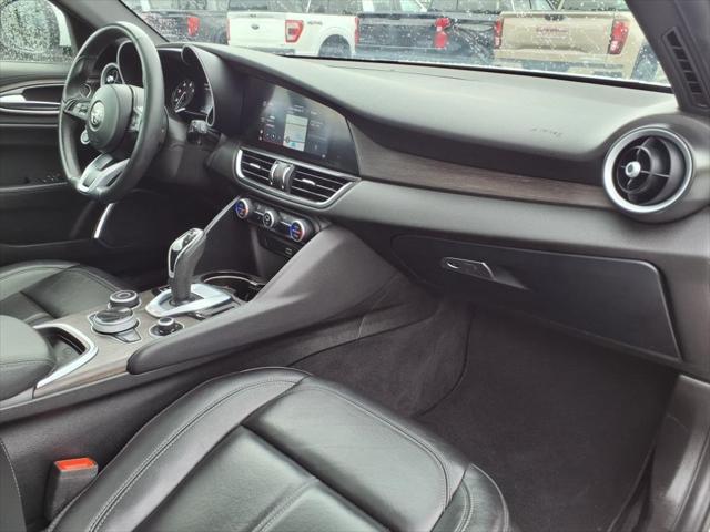 used 2022 Alfa Romeo Giulia car, priced at $23,697