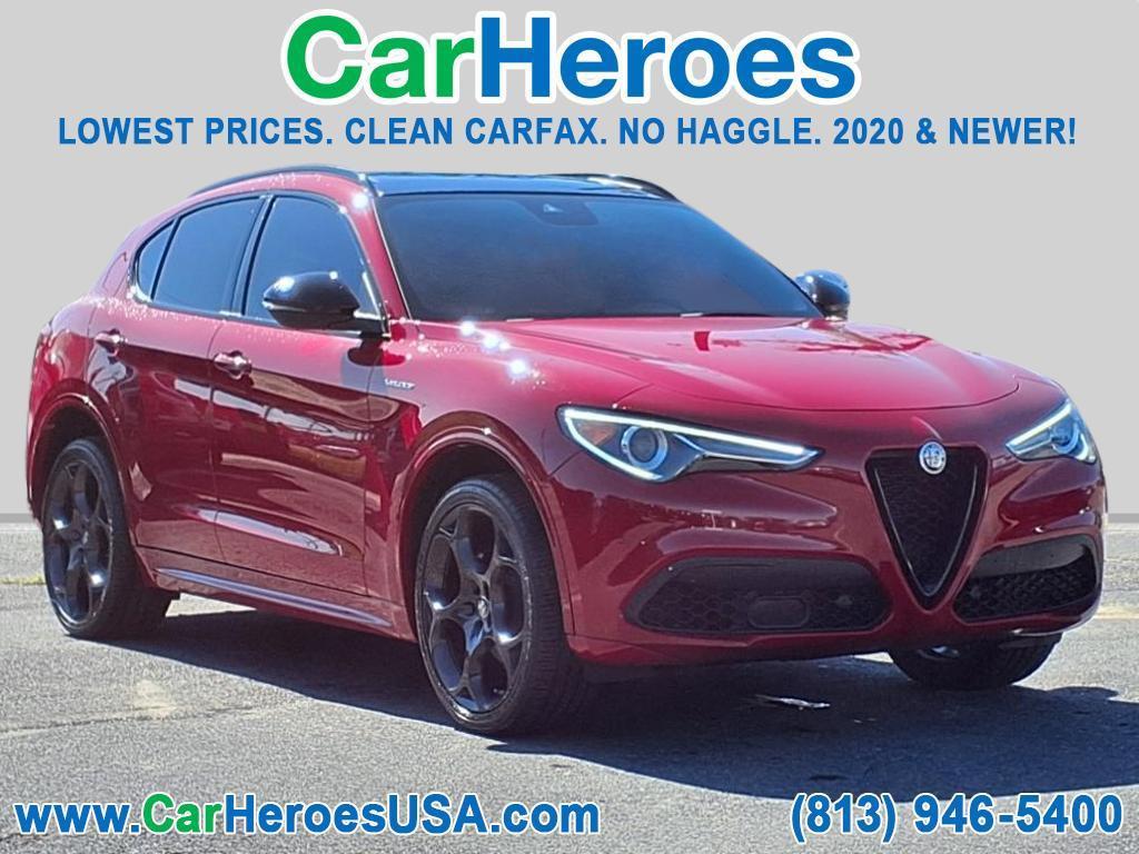 used 2022 Alfa Romeo Stelvio car, priced at $21,997