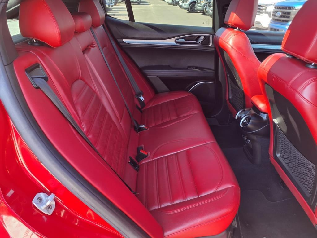used 2022 Alfa Romeo Stelvio car, priced at $21,997