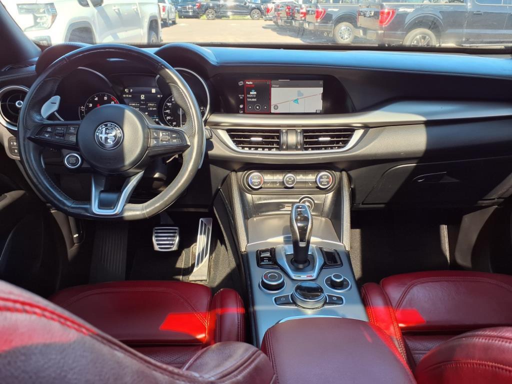 used 2022 Alfa Romeo Stelvio car, priced at $21,997