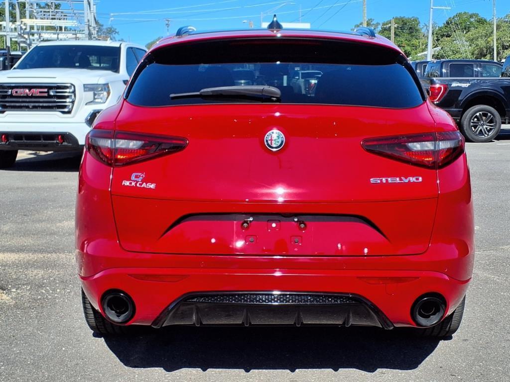 used 2022 Alfa Romeo Stelvio car, priced at $21,997