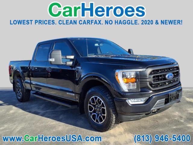 used 2022 Ford F-150 car, priced at $31,994