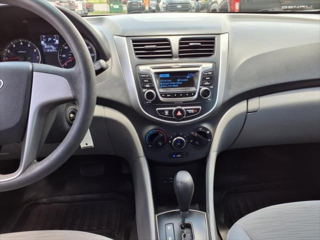 used 2017 Hyundai Accent car, priced at $5,484