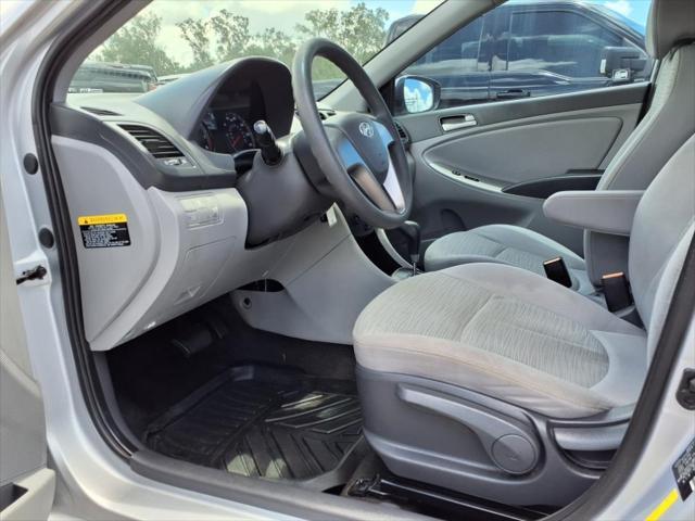 used 2017 Hyundai Accent car, priced at $5,484