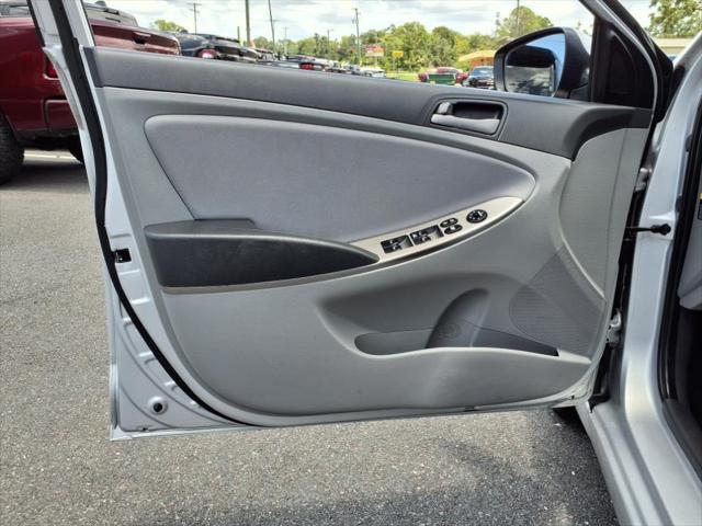 used 2017 Hyundai Accent car, priced at $5,484