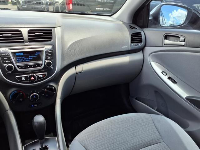 used 2017 Hyundai Accent car, priced at $5,484